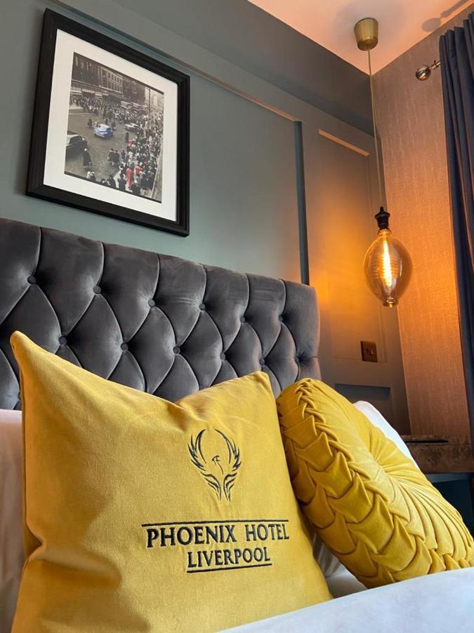 Phoenix Hotel Liverpool Esterno foto